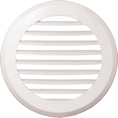  Решетка пластмассовая круглая без фланца ПКР 145