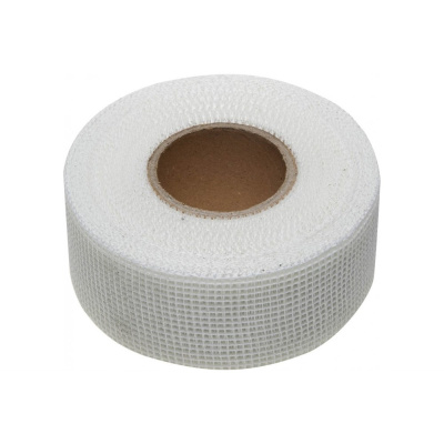 Лента стеклотканевая самоклеющ. (серпянка) "MATRIX" 150ммх90м.