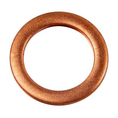 Шайба медная ф6*18*2мм