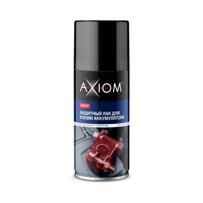Лак Axiom для клемм аккумулятора 210 мл ( арт. А9701р)