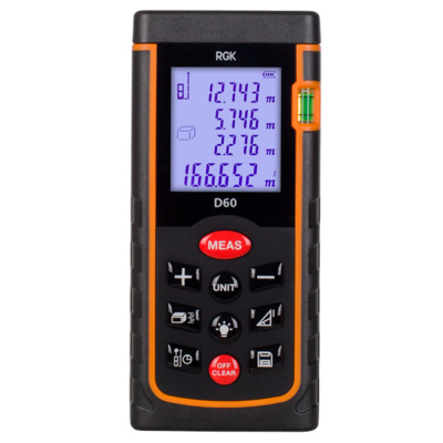 Дальномер лазерный RGK D60