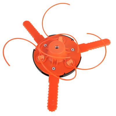 Шпулька с ножами и леской в сборе Sturm! круг 2.4мм x 27см, 3 ножа x 12см