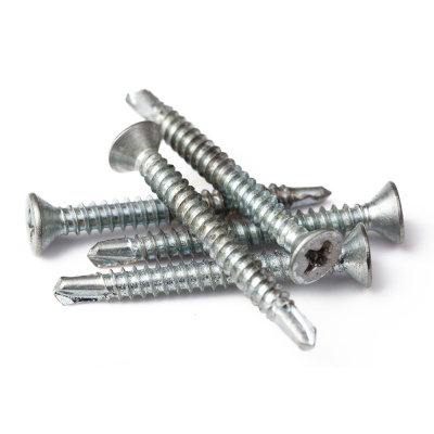 Саморез д/окон. профиля 3,9х25 потай, сверло, оц.