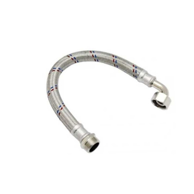 Шланг метал.для насосной станции 1*1 .100см