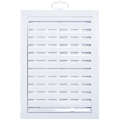 Решетка вентиляционная регулируемая АБС 180х250 1825РРП