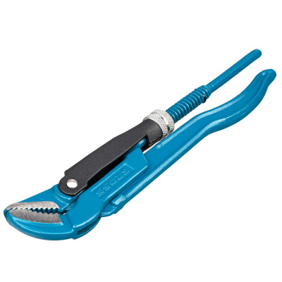 Ключ трубный рычажный, №0, 0.5", цельнокованый, CrV, тип "B"// Gross