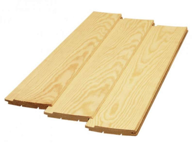 Вагонка сорт А 12,5х96 (88) длина 3,0м хвойная