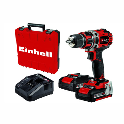 Дрель аккумуляторная Einhell PXC TE-CD 18/50 Li BL (2x2,0Aч)