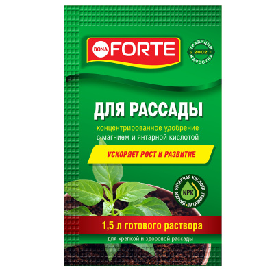 ЖКУ для рассады 0,010л Бона Форте минеральное 25/75 БФ