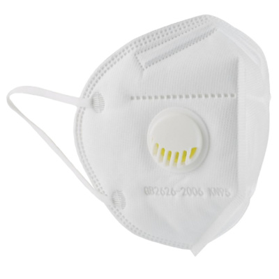 Маска защитная KN95 с клапаном