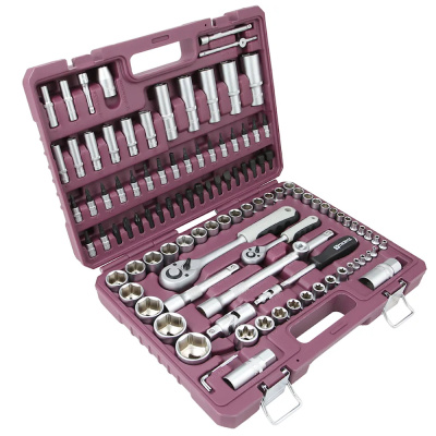 Набор инструмента универсальный 1/4", 1/2"DR, 108 предметов TS108