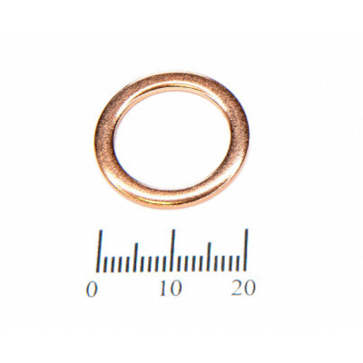 Шайба медная ф16*22*1,5мм