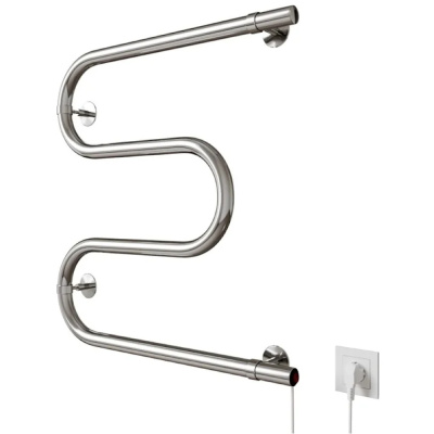 Полотенцесушитель MIXLINE SIMPLE M 50x50 (кнопочный выкл, 153 Вт)