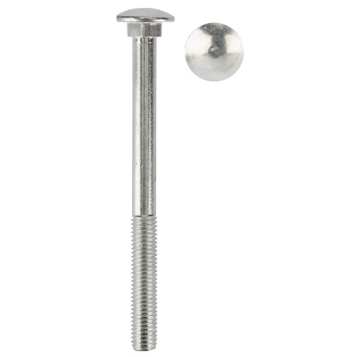 Болт мебельный 10x90 DIN 603