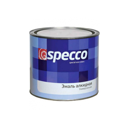 Эмаль ПФ-115 "Specco" ярко-зеленая 2,7 кг