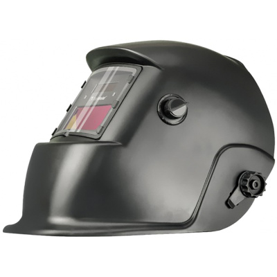 Маска сварщика VARTEG "черная" (ф-р 3500V, пр-во FoxWeld), без коробки