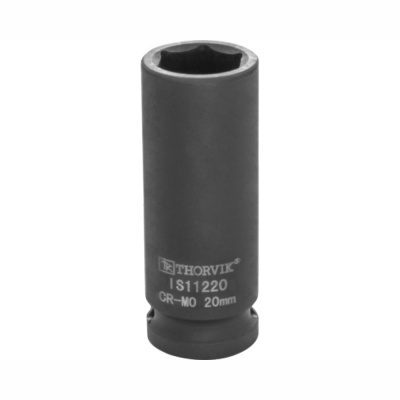 Головка торцевая ударная глубокая 1/2"DR, 20 мм IS11220 