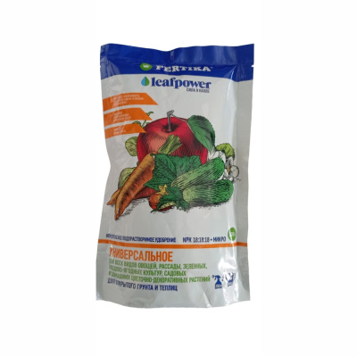 ВРУ универсал.500г ЛивПауэр (NPК-18:18:18) 2/16 Фертика