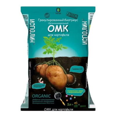 Для картофеля 5л (2,5кг) Исполин орган.удобрение 5/210 Фарт						