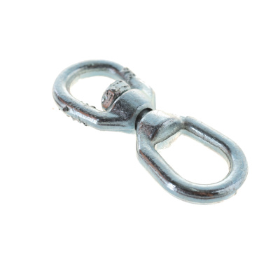 Вертлюг петля-петля оцинк.8мм(1шт)-ярлык Стройбат(10)									¶