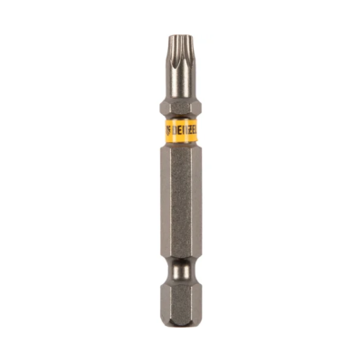 Бита TORX 25х50, сталь S2, шестигранный профиль.// Denzel