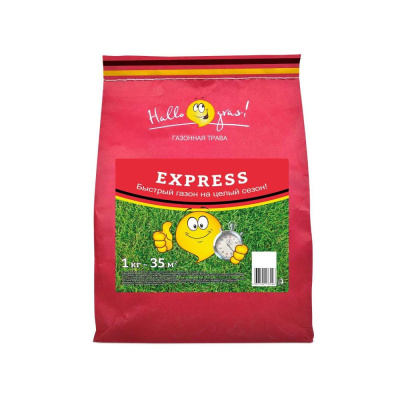 Семена газонной травы EXPRESS (1 кг)