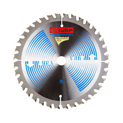 Диск пильный "Оптимальный рез" по дереву, усиленный, 305х30мм, 48Т, ЗУБР
