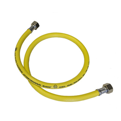 Подводка д/газа ПВХ 1/2" г/г 180 см СТМ ГАЗ 