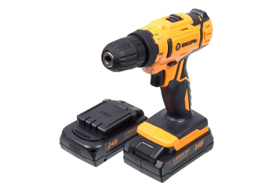 Дрель-шуруповерт аккумуляторная ДА-24Л-2К Вихрь 72/14/18