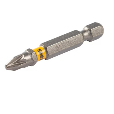 Бита PZ2х25, сталь S2, шестигранный профиль// Denzel