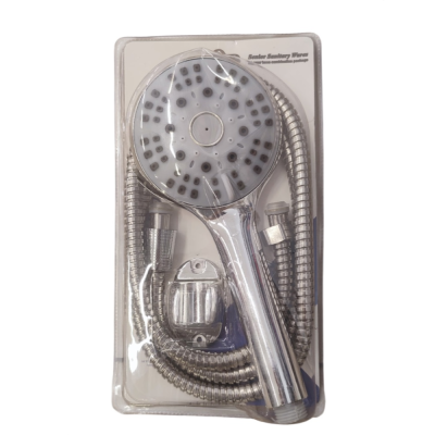 Лейка душевая со шлангом и держателем, арт.HX-004