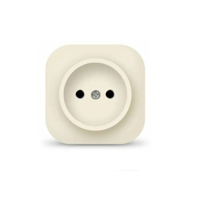 Розетка б/з "слоновая кость" (ivory)  1/200 "IONICH" 