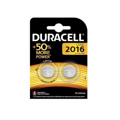 Элемент питания Duracell DL2016 BL2