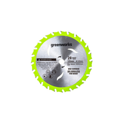 Диск по дереву 120 мм 24T для мини пилы 1501207