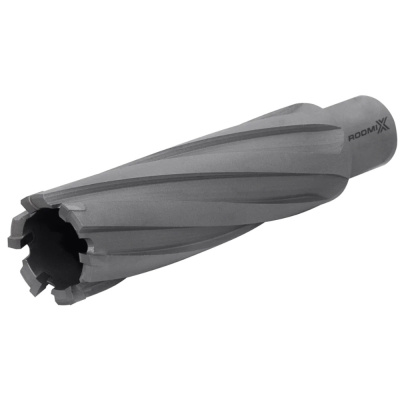 Сверло корончатое по металлу 15x55, weldon 19 TCT