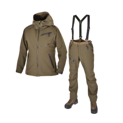 Костюм мужской "Сапсан I", softshell, серый, 54-56/182