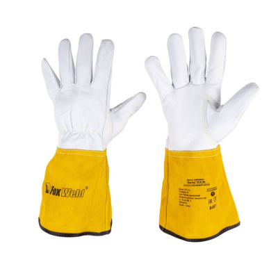 Краги кожаные FOXWELD "Вектор" КСА-09