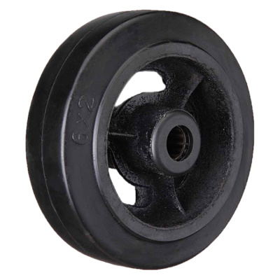 Колесо б/г обрезин. без кронштейна 160мм (D63)