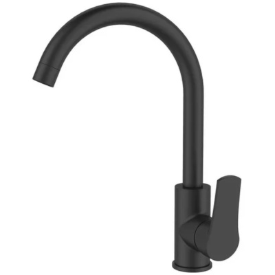 Смеситель для кухни 1-захв. Milardo Meal M01BLJ0M05 черный