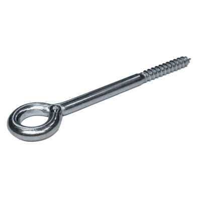 Шуруп с кольцом,оцин,10х120