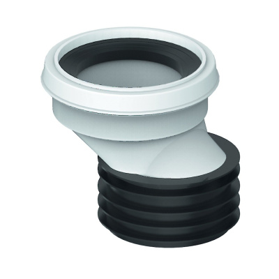 Манжета унитазная эксц 15 мм T40 UNICORN