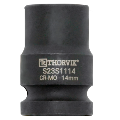 Головка торцевая ударная 1/2"DR, 14 мм S23S1114