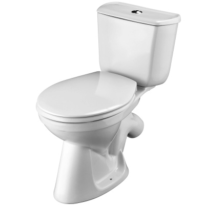 Унитаз-компакт Santek Бриз с сиденьем дюропласт 1.WH30.2.138