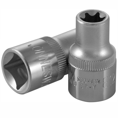 Головка торцевая 1/2"DR, внешний TORX®, Е18 S06H418 