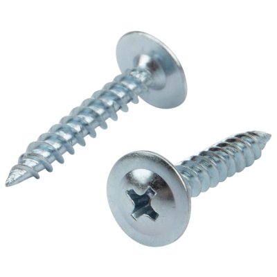 Саморез ПШ 4,2х16 (12х1000шт) цинк (короб) Rizzel