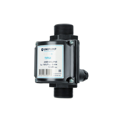 Блок управления насосом ТУРБИ