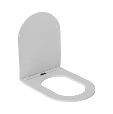 Сиденье д/унитаза  WAVE W-SC-5ppml полипроп микролифт БЕЛЫЙ глянец (Бореаль,Алькор,Хит,Мерида)  12