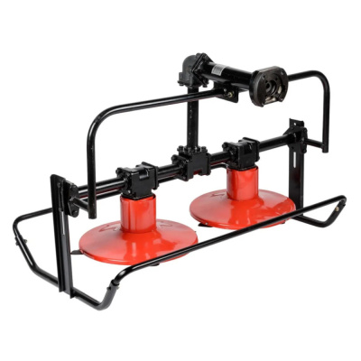 Косилка роторная КРН3 со шпоночным валом отбора мощности (ВОМ) 18мм, шир. захвата 0,8м DEKADO