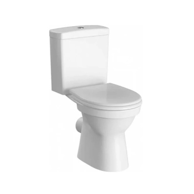 Унитаз-компакт Eisberg, сиденье термопласт с микролифтом, унавер.вып. 9844B099-7201