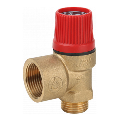 Клапан предохранительный ВР-НР 1,5 бара